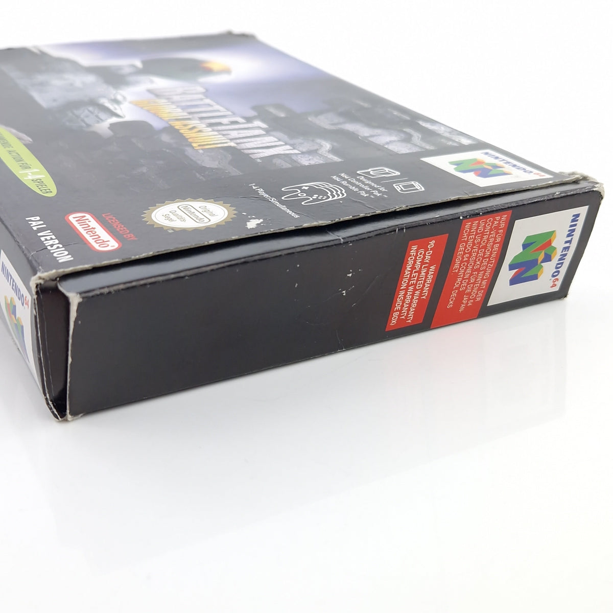 Nintendo 64 Spiel – Battle Tanx Global Assault PAL OVP