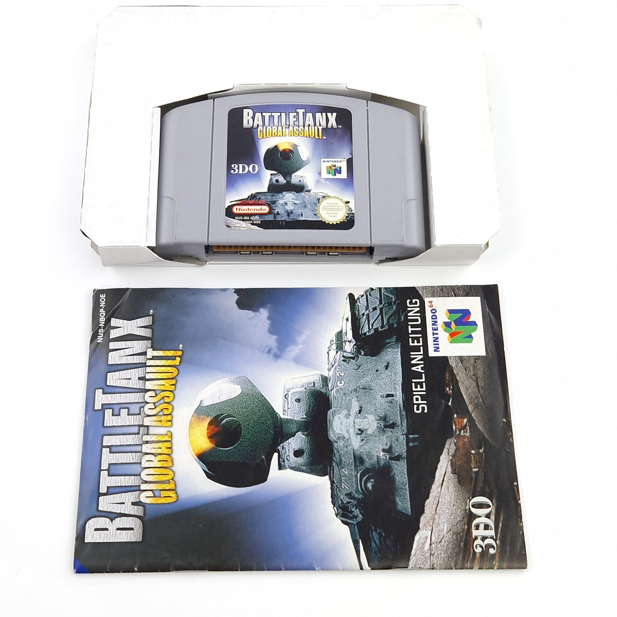 Nintendo 64 Spiel – Battle Tanx Global Assault PAL OVP