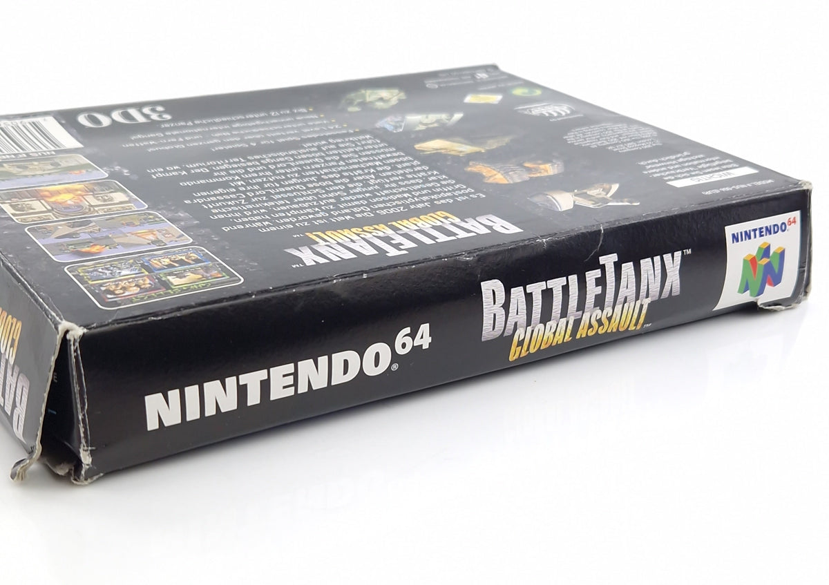 Nintendo 64 Spiel – Battle Tanx Global Assault PAL OVP