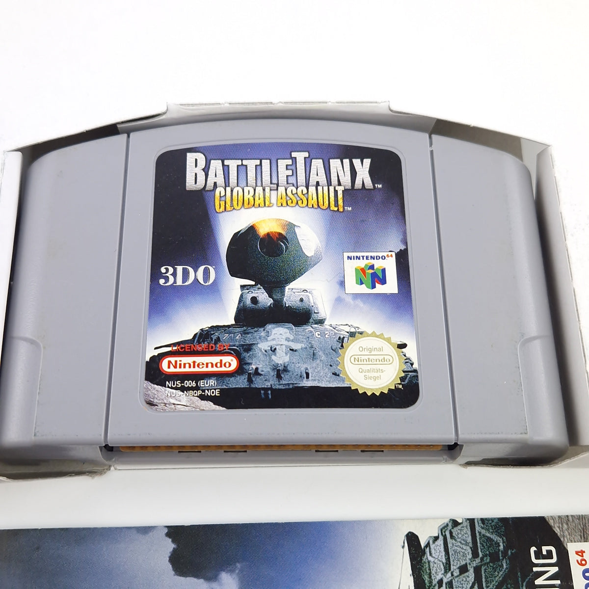 Nintendo 64 Spiel – Battle Tanx Global Assault PAL OVP