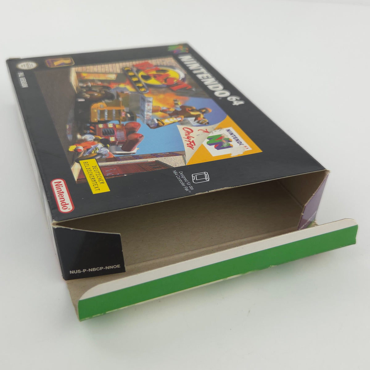 Nintendo 64 Spiel Blast Corps N64 Modul OVP PAL DE
