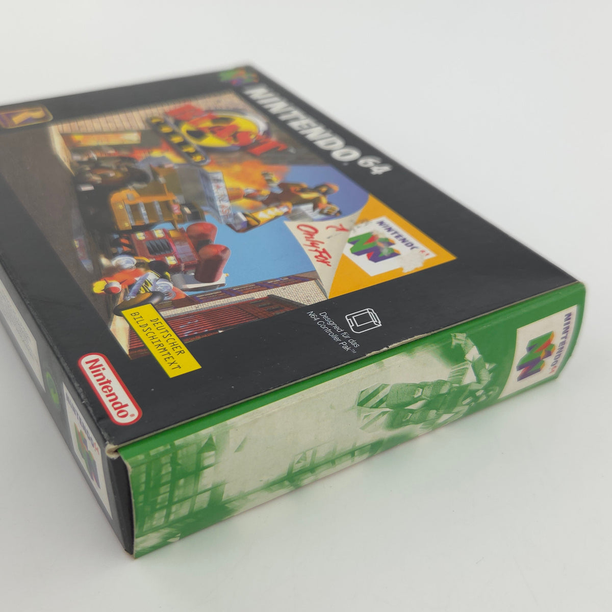 Nintendo 64 Spiel Blast Corps N64 Modul OVP PAL DE