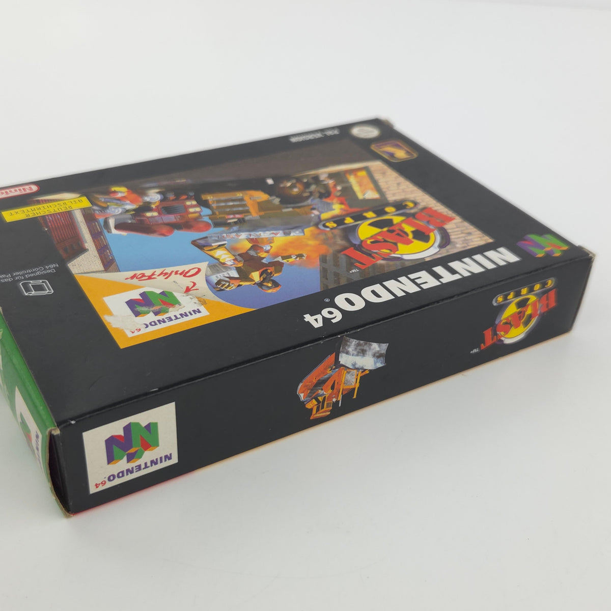 Nintendo 64 Spiel Blast Corps N64 Modul OVP PAL DE