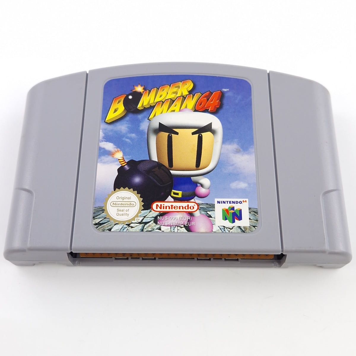 Nintendo 64 Spiel – Bomber Man 64 Modul OVP PAL NNOE