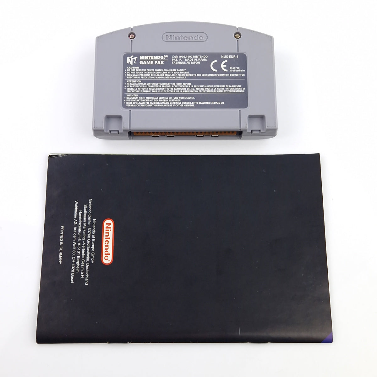 Nintendo 64 Spiel – Bomber Man 64 Modul OVP PAL NNOE