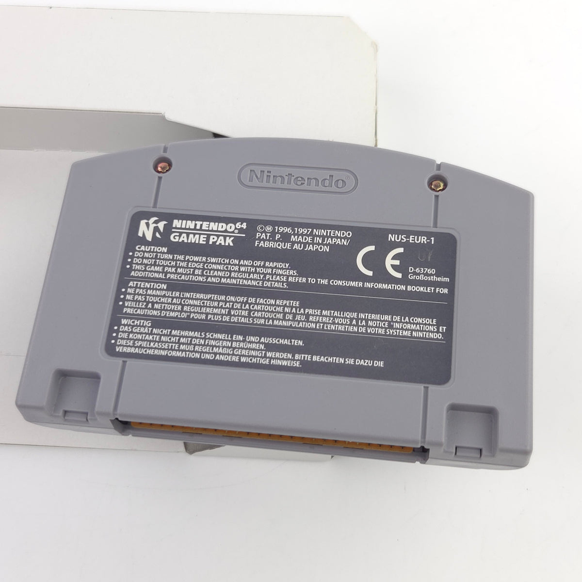 Nintendo 64 Spiel – Bomberman 64 (OVP PAL)
