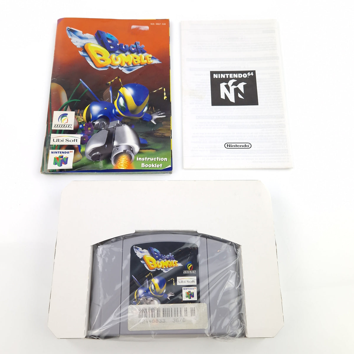 Nintendo 64 Spiel – Buck Bumble (N64 PAL EUR OVP)