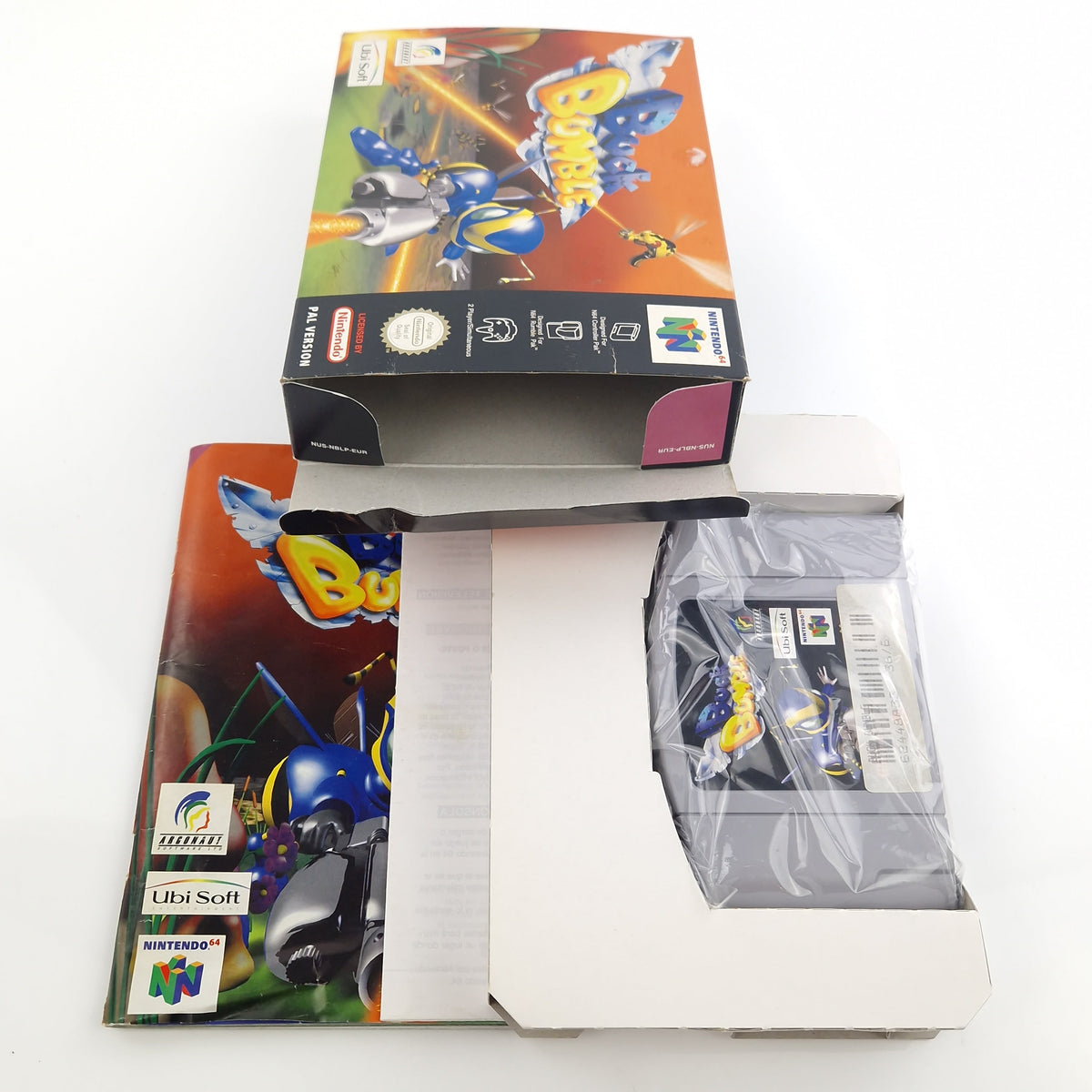 Nintendo 64 Spiel – Buck Bumble (N64 PAL EUR OVP)