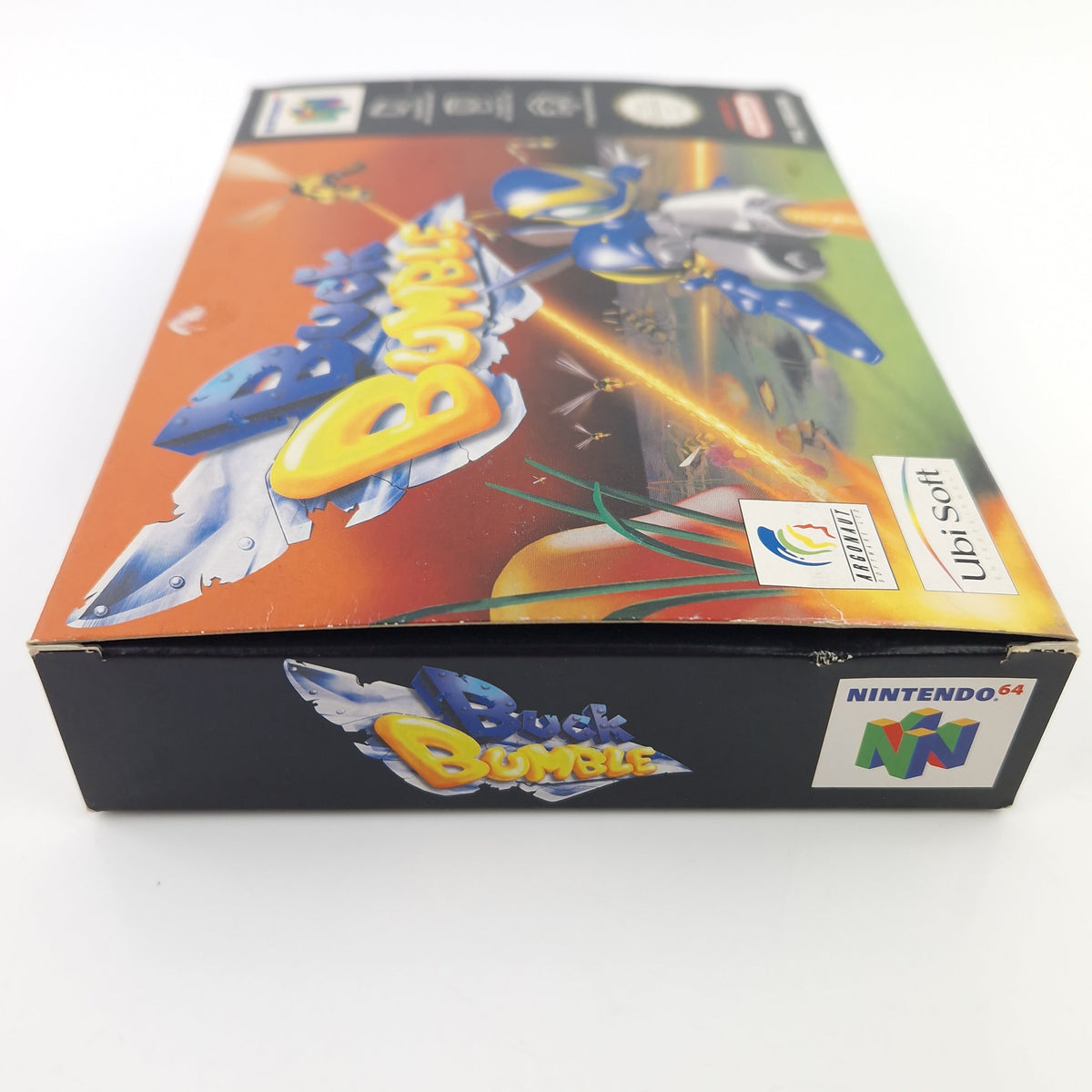 Nintendo 64 Spiel – Buck Bumble (N64 PAL EUR OVP)