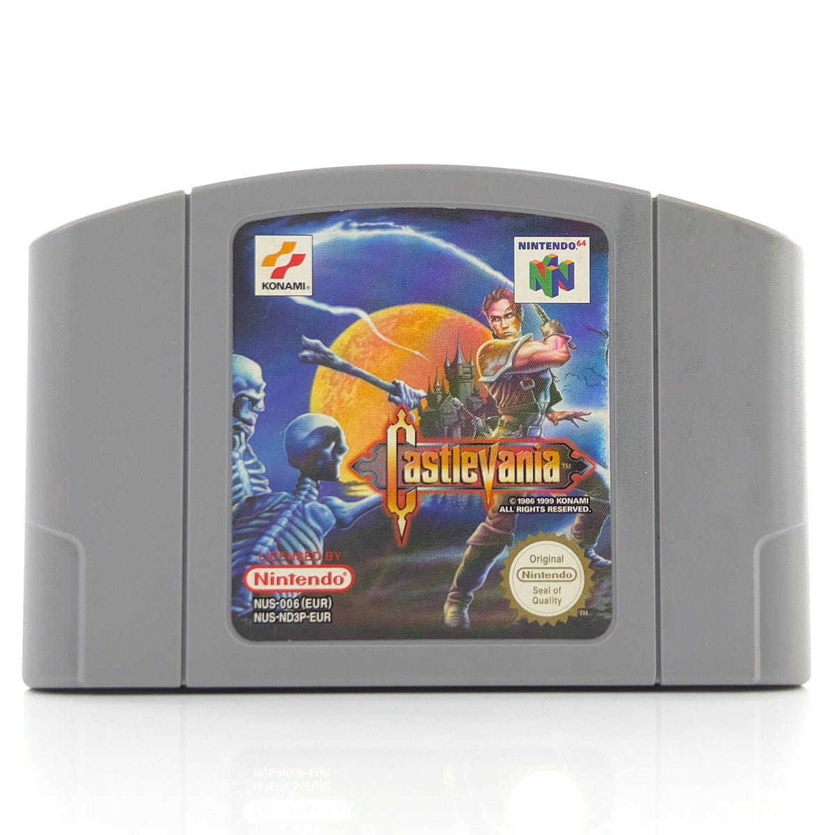 Nintendo 64 Spiel Castlevania PAL Modul