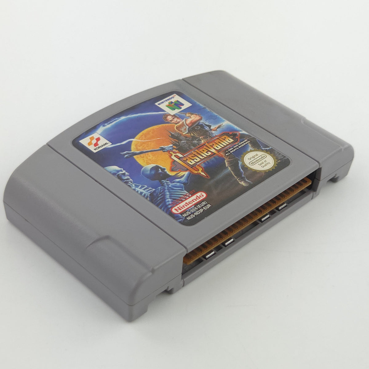 Nintendo 64 Spiel Castlevania PAL Modul