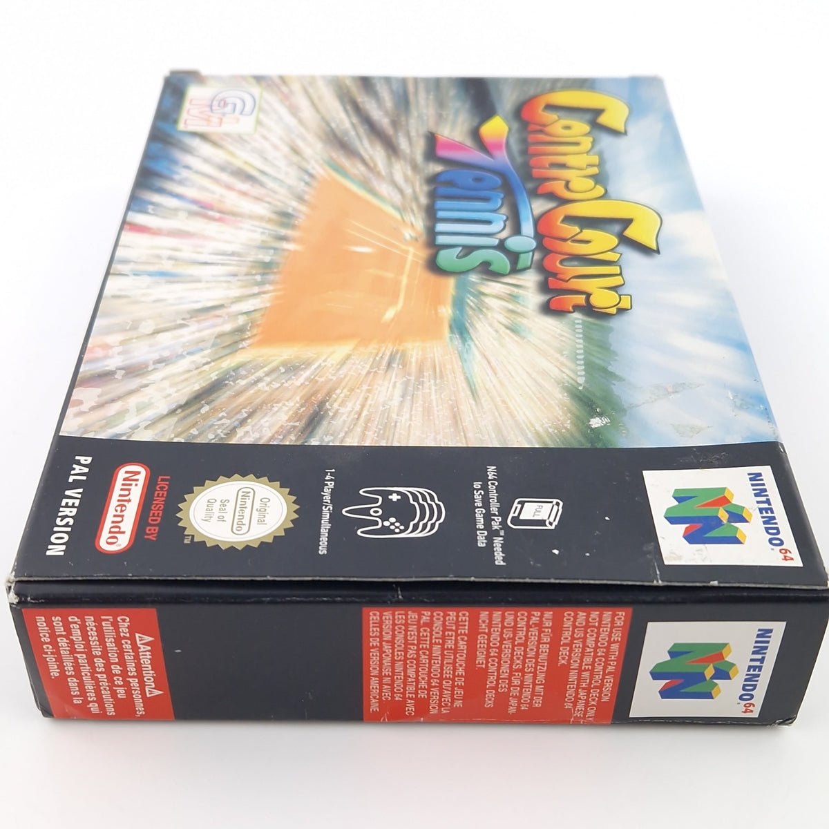 Nintendo 64 Spiel – Centre Court Tennis (N64 PAL OVP)