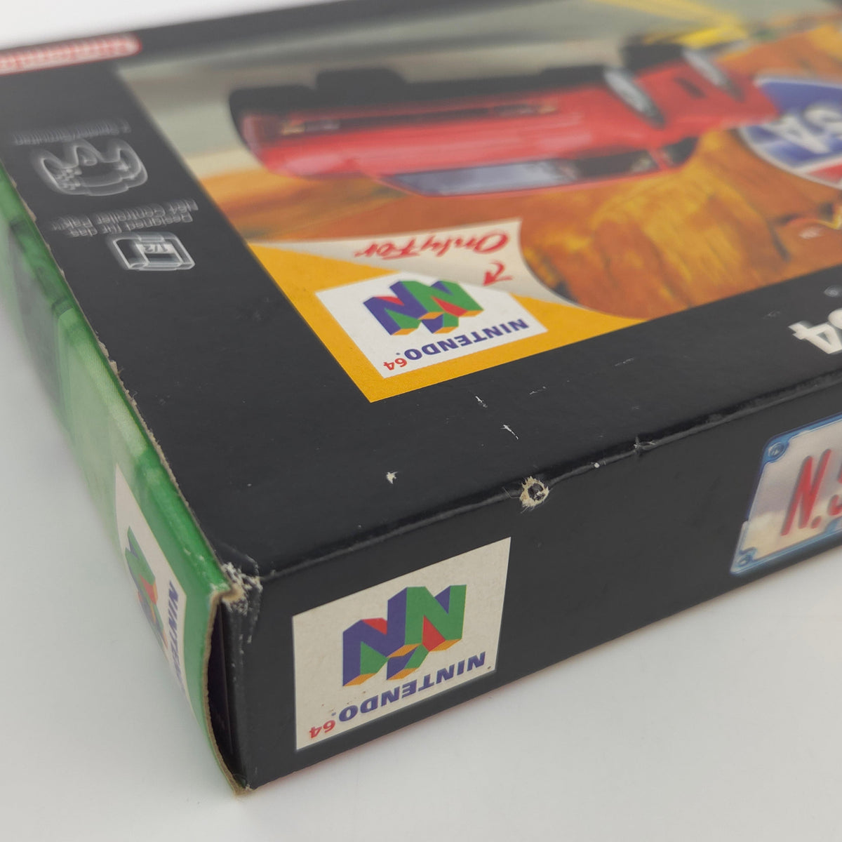 Nintendo 64 Spiel Cruisn USA N64 Modul Anleitung OVP CIB