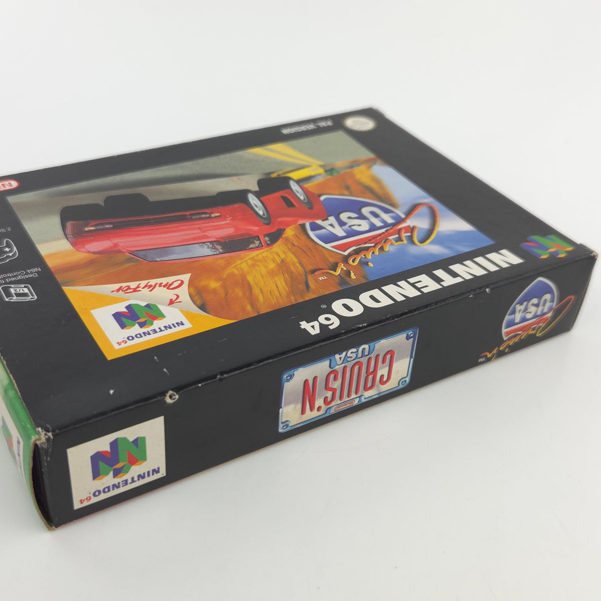 Nintendo 64 Spiel Cruisn USA N64 Modul Anleitung OVP CIB