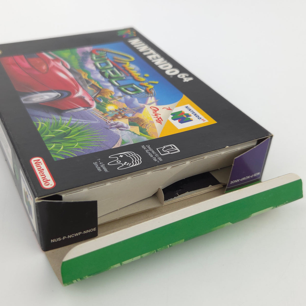 Nintendo 64 Spiel Cruisn World N64 Modul Anleitung OVP PAL