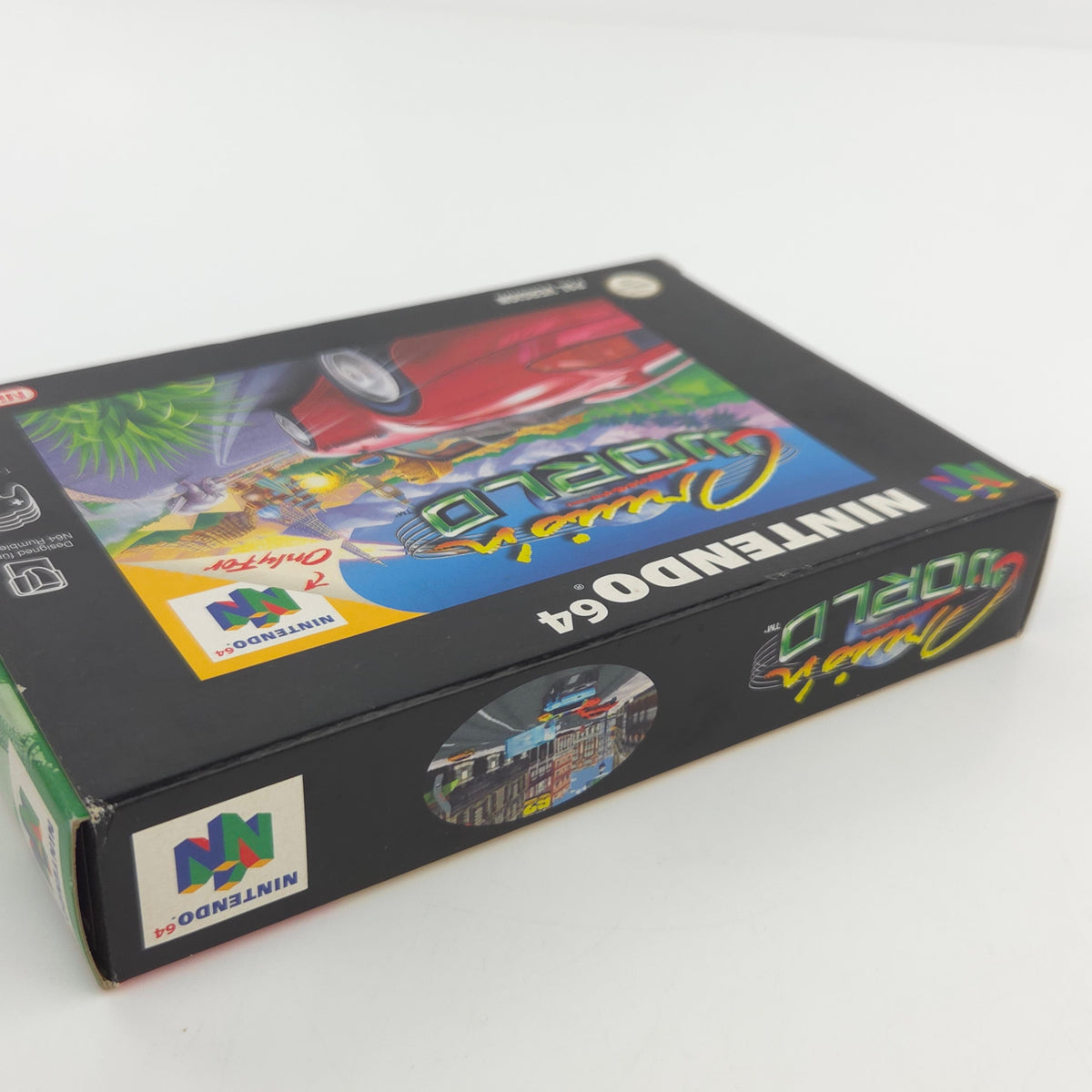 Nintendo 64 Spiel Cruisn World N64 Modul Anleitung OVP PAL