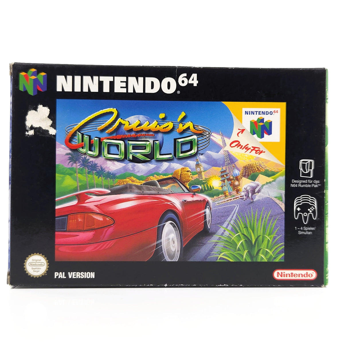 Nintendo 64 Spiel Cruis n World OVP PAL
