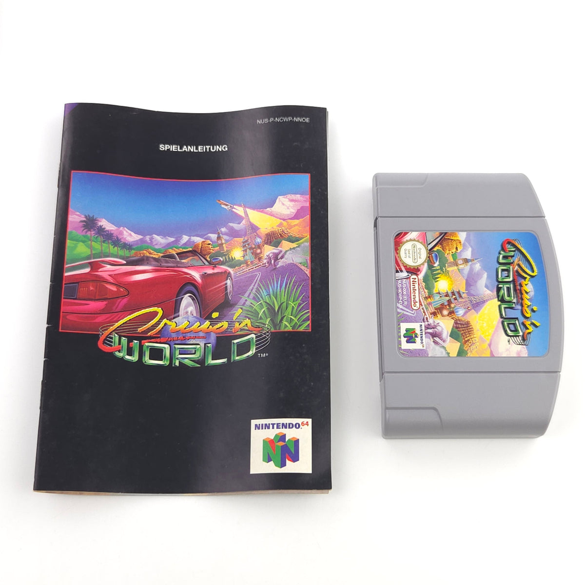 Nintendo 64 Spiel Cruis n World OVP PAL