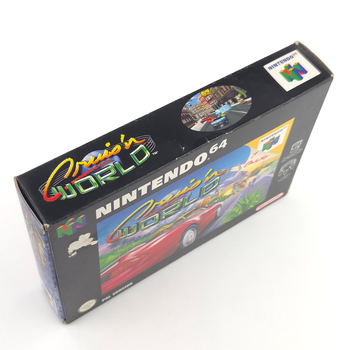 Nintendo 64 Spiel Cruis n World OVP PAL