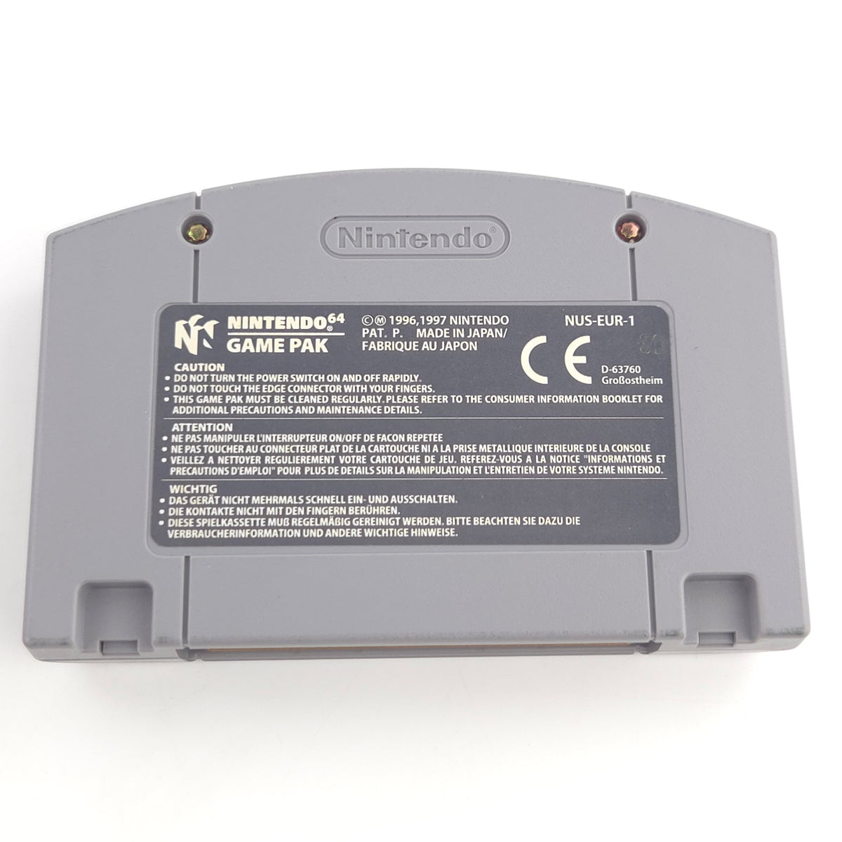 Nintendo 64 Spiel Cruis n World OVP PAL