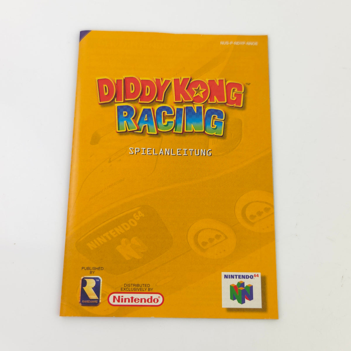 Nintendo 64 Spiel Diddy Kong Racing N64 Modul OVP PAL