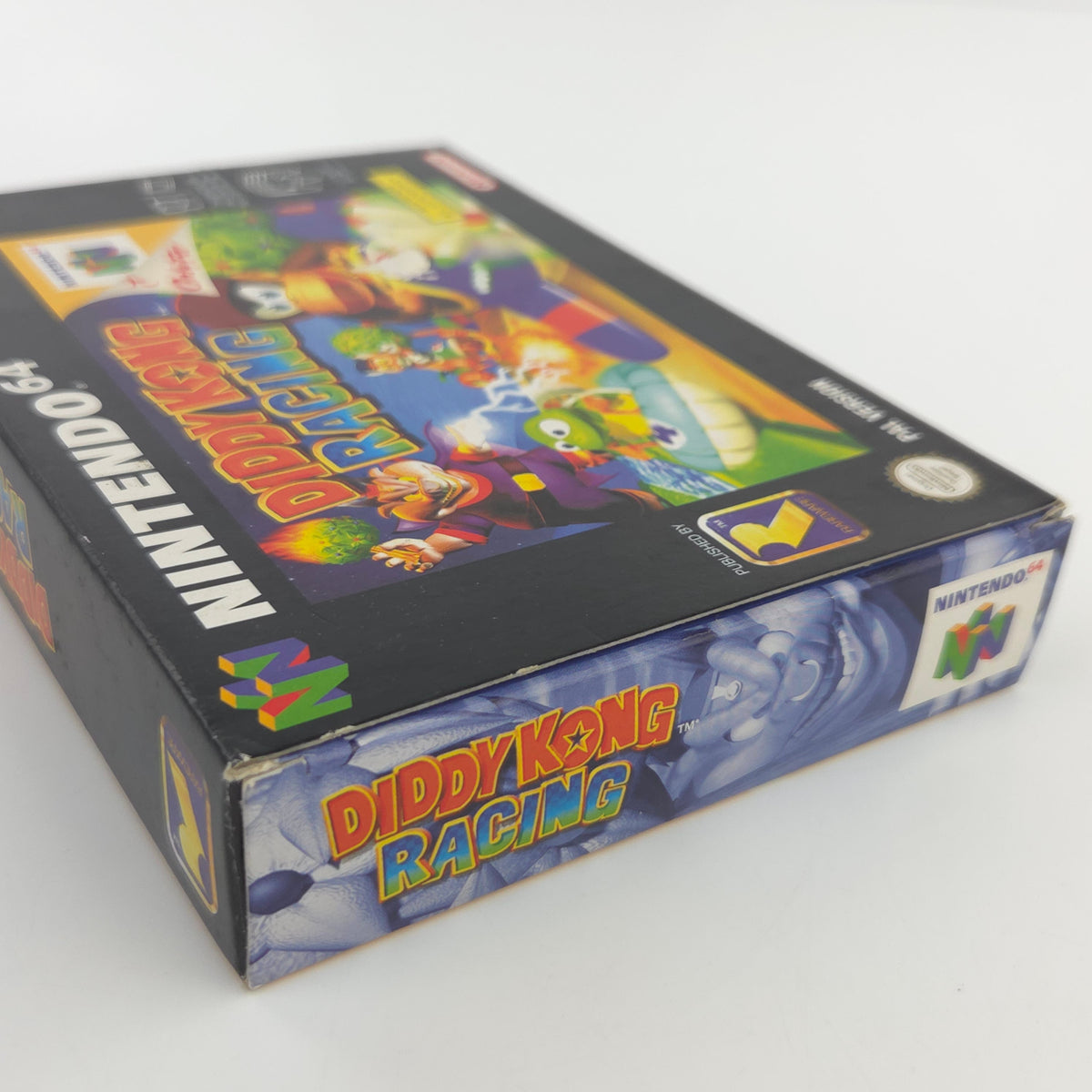 Nintendo 64 Spiel Diddy Kong Racing N64 Modul OVP PAL