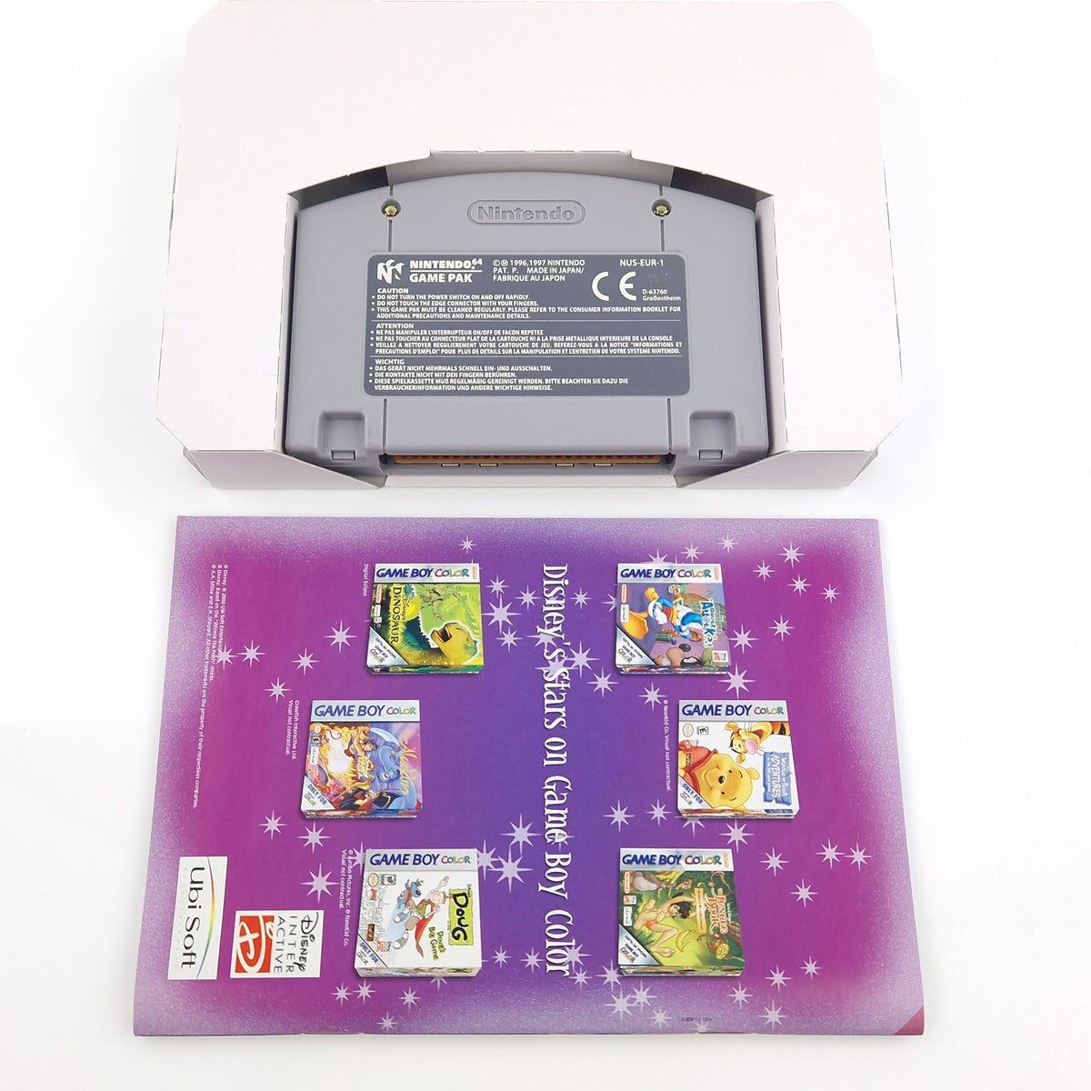 Nintendo 64 Spiel – Disneys Donald Duck Quack Attack OVP