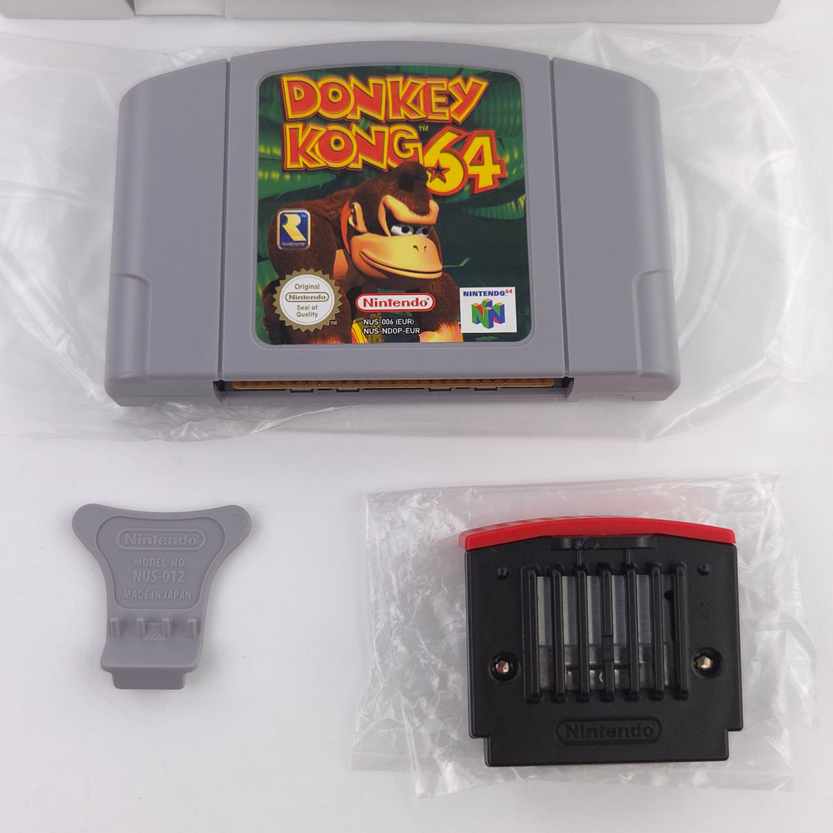 Nintendo 64 Spiel Donkey Kong 64 OVP PAL DE
