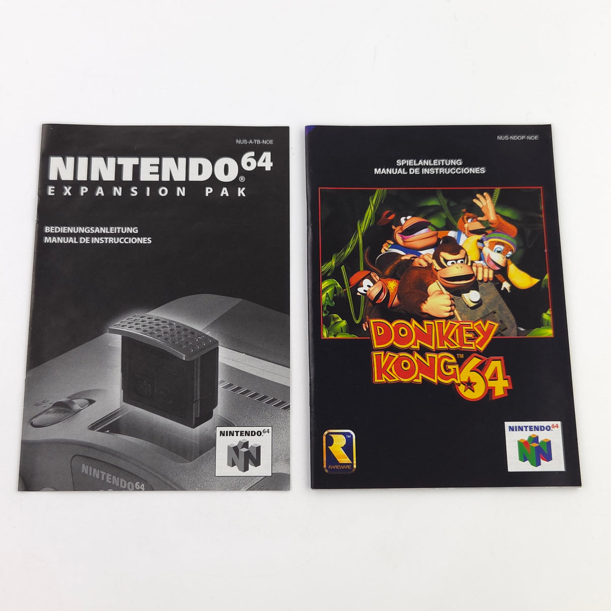 Nintendo 64 Spiel Donkey Kong 64 OVP PAL DE