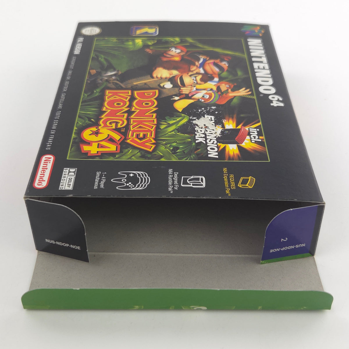 Nintendo 64 Spiel Donkey Kong 64 OVP PAL DE