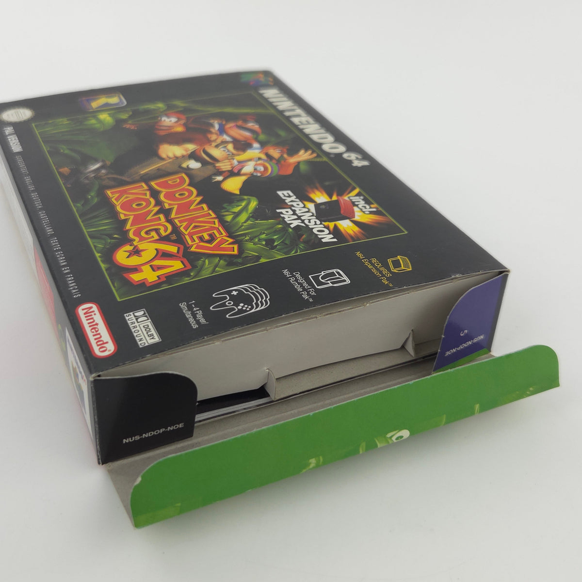 Nintendo 64 Spiel: Donkey Kong 64 - N64 Modul OVP Expansion Pak (PAL DE)