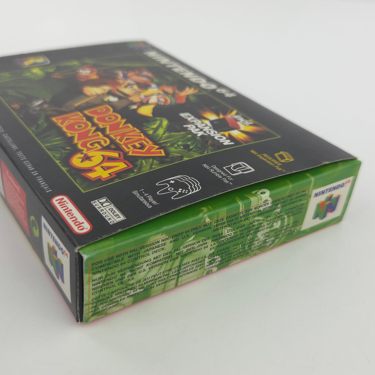 Nintendo 64 Spiel: Donkey Kong 64 - N64 Modul OVP Expansion Pak (PAL DE)