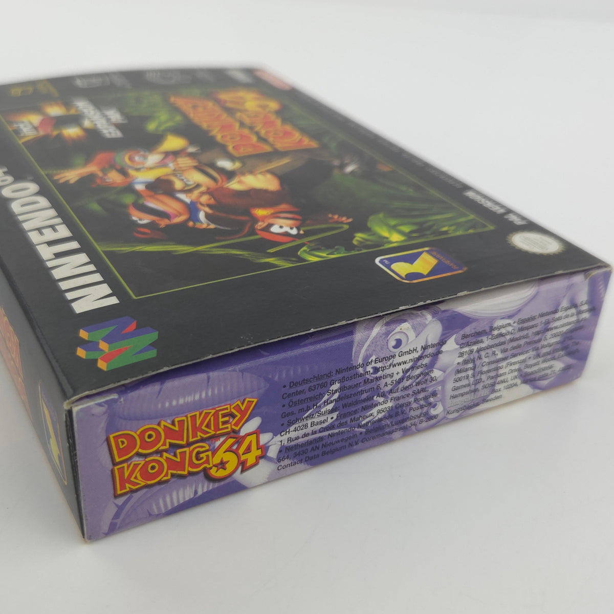 Nintendo 64 Spiel: Donkey Kong 64 - N64 Modul OVP Expansion Pak (PAL DE)