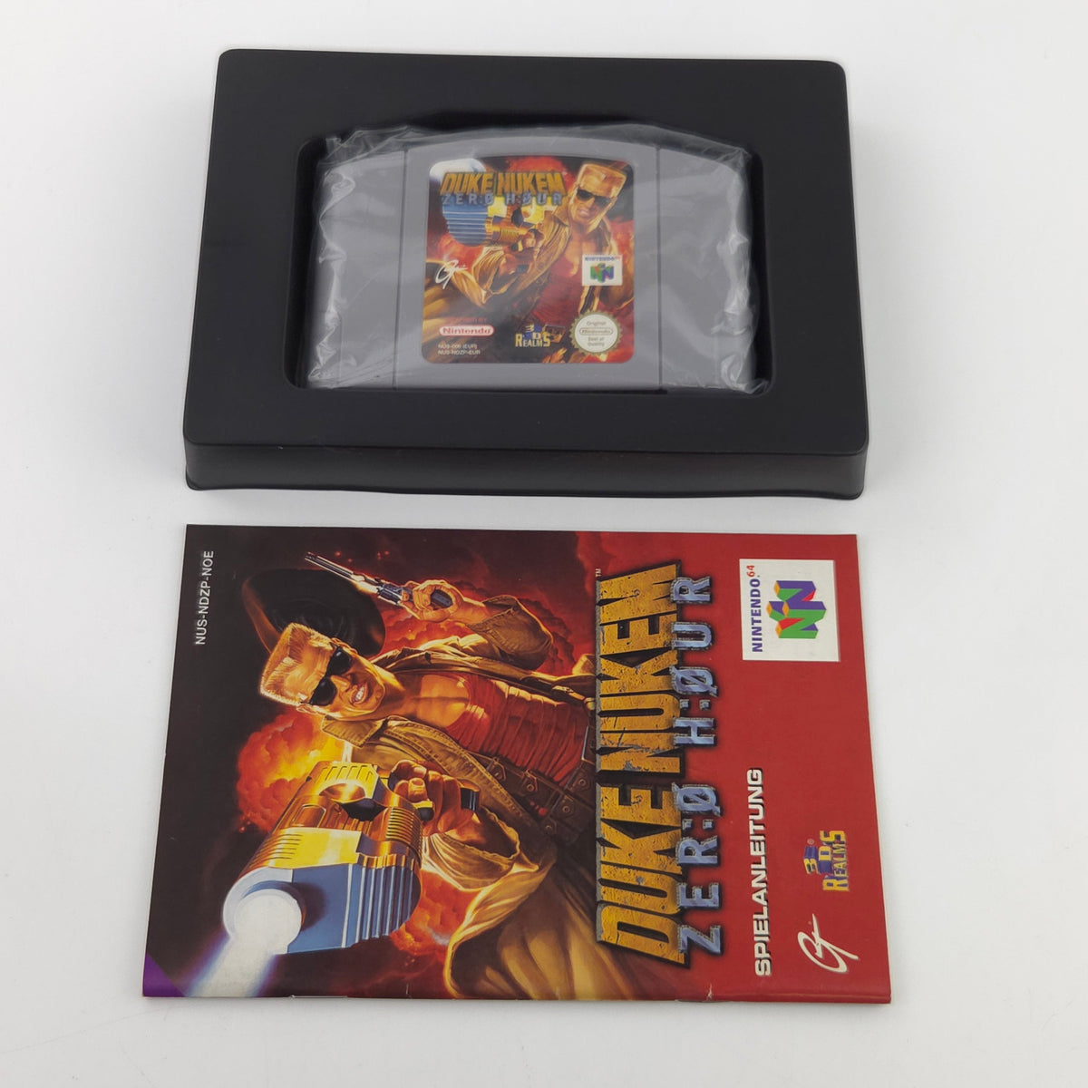 Nintendo 64 Spiel Duke Nukem Zero Hour OVP