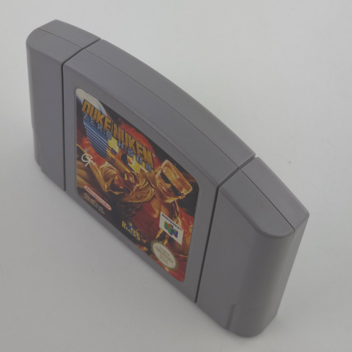 Nintendo 64 Spiel Duke Nukem Zero Hour PAL EUR