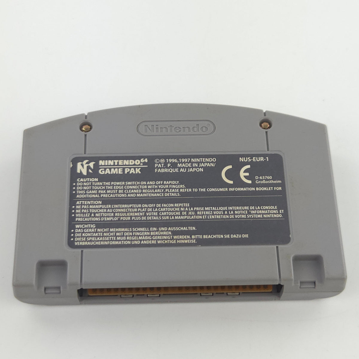 Nintendo 64 Spiel: Earth Worm Jim 3-D - N64 Modul (PAL EUR)