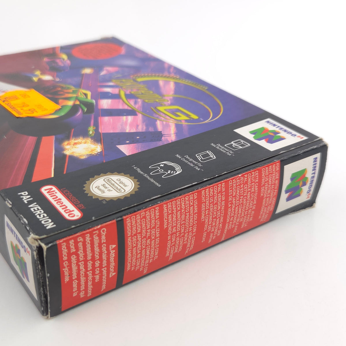 Nintendo 64 Spiel – Extreme-G (N64 OVP PAL)