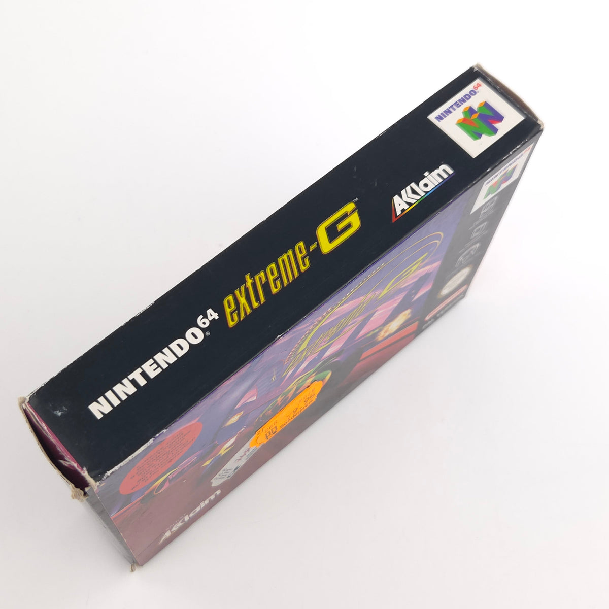 Nintendo 64 Spiel – Extreme-G (N64 OVP PAL)