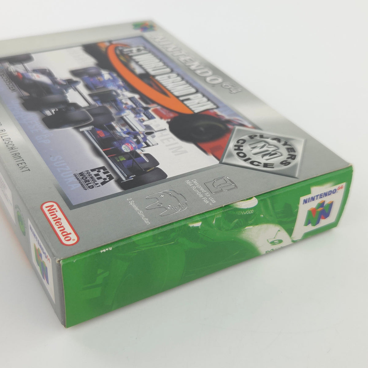 Nintendo 64 Spiel F1 World Grand Prix N64 Sport OVP PAL
