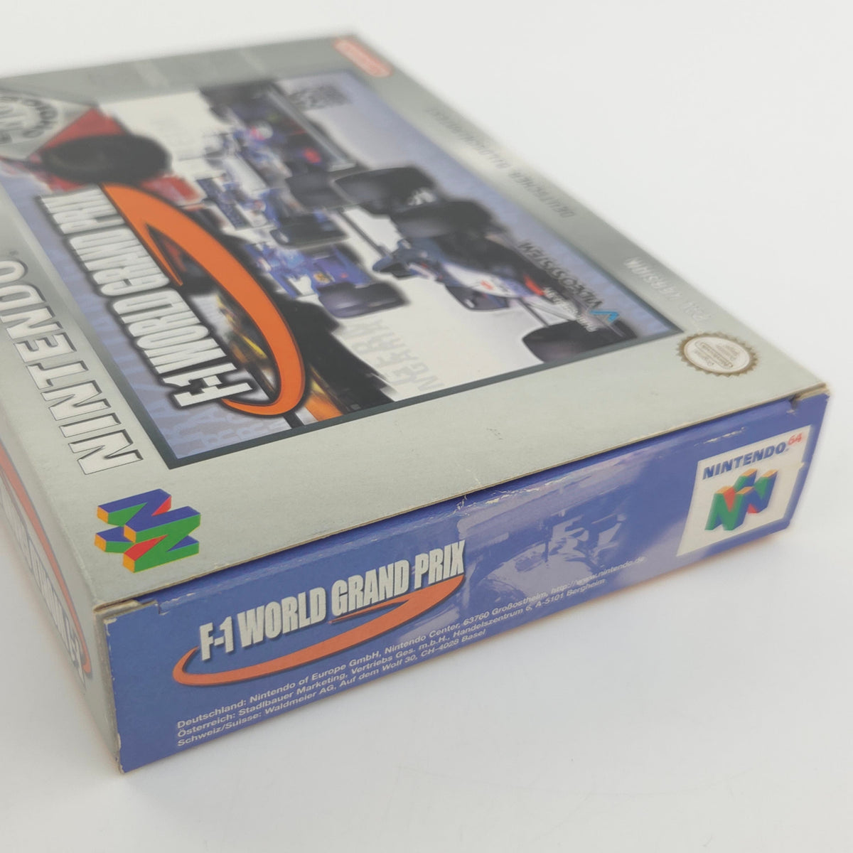 Nintendo 64 Spiel F1 World Grand Prix N64 Sport OVP PAL