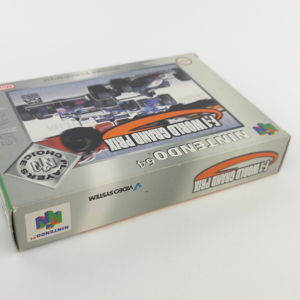 Nintendo 64 Spiel F1 World Grand Prix N64 Sport OVP PAL