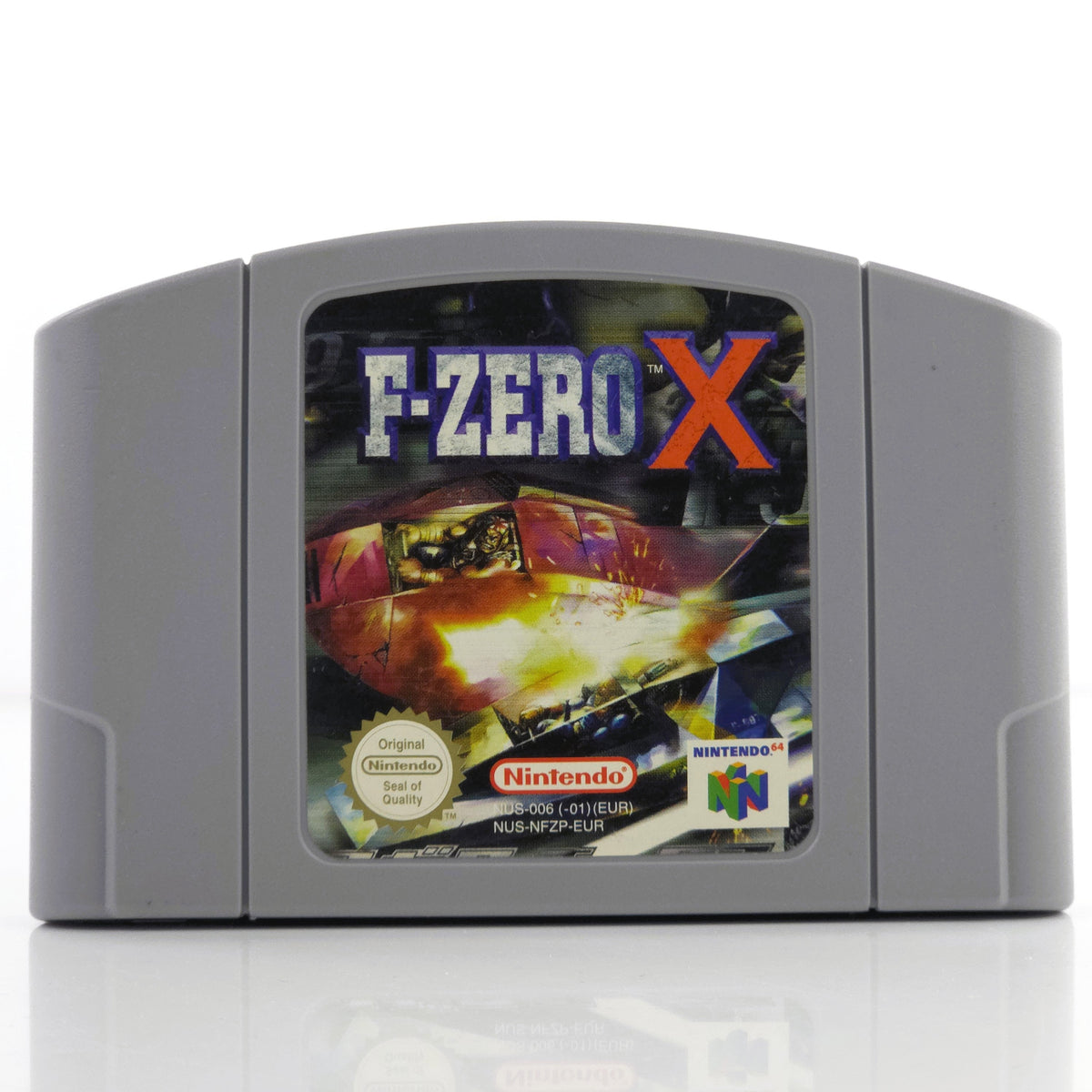 Nintendo 64 Spiel F-Zero X PAL Modul