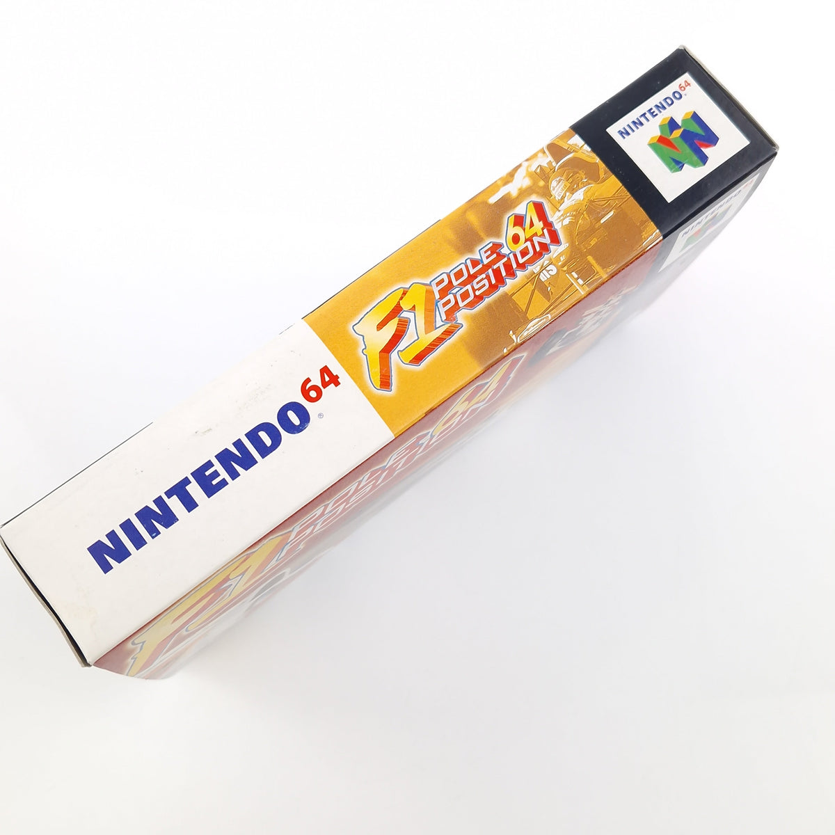 Nintendo 64 Spiel – F1 Pole Position Modul OVP PAL