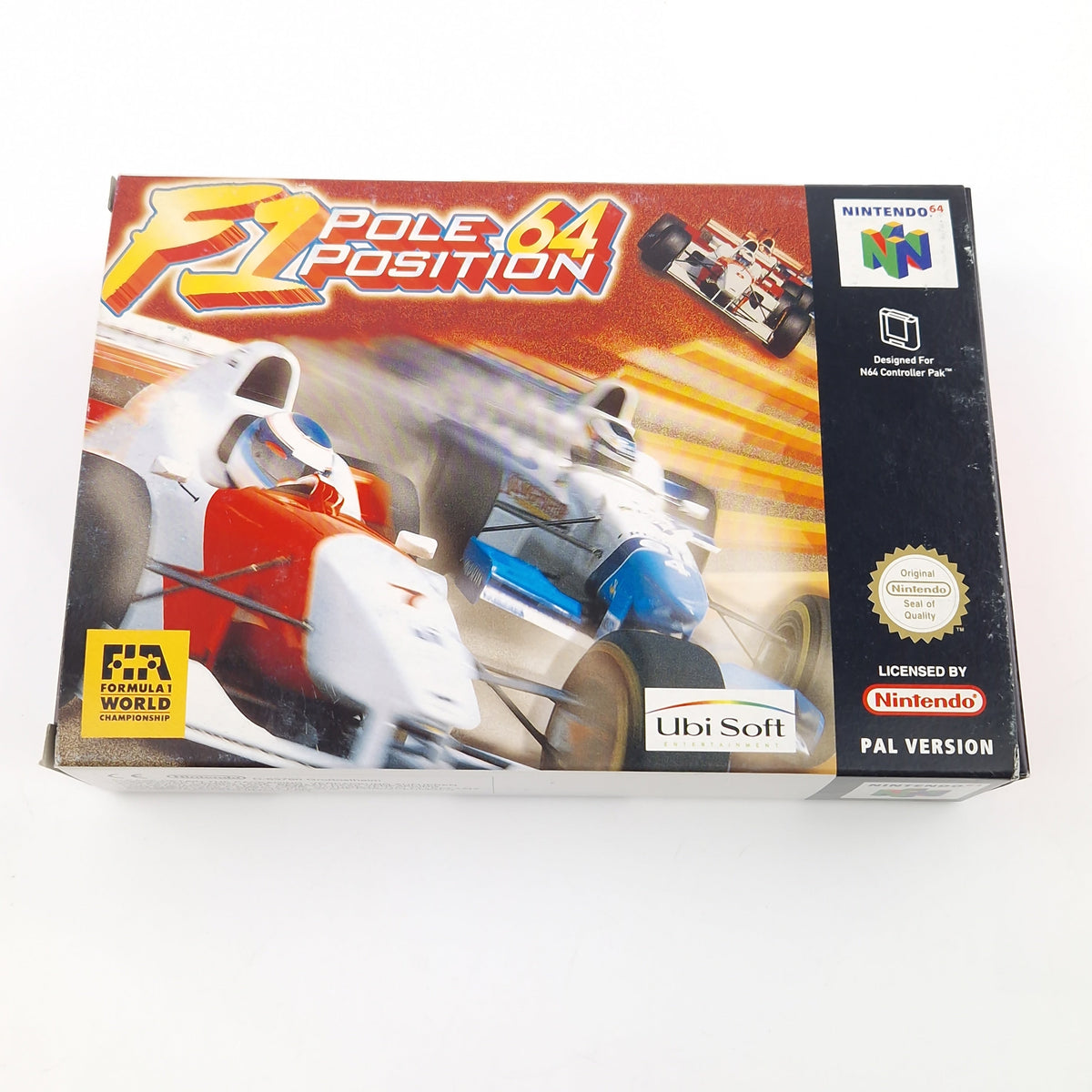 Nintendo 64 Spiel – F1 Pole Position Modul OVP PAL