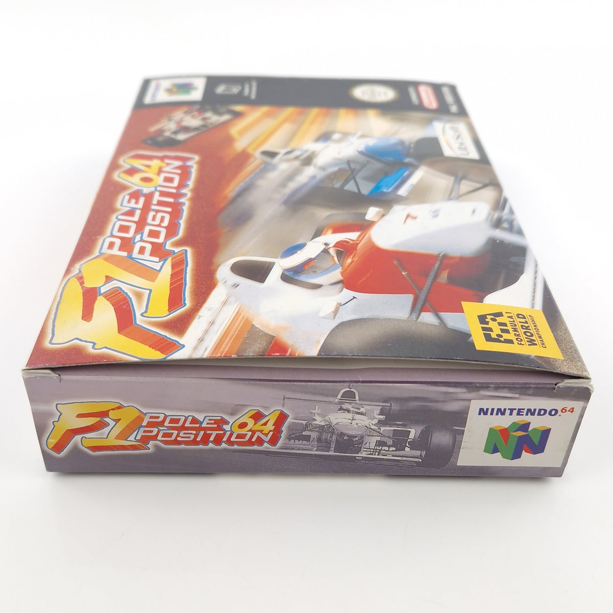 Nintendo 64 Spiel – F1 Pole Position Modul OVP PAL