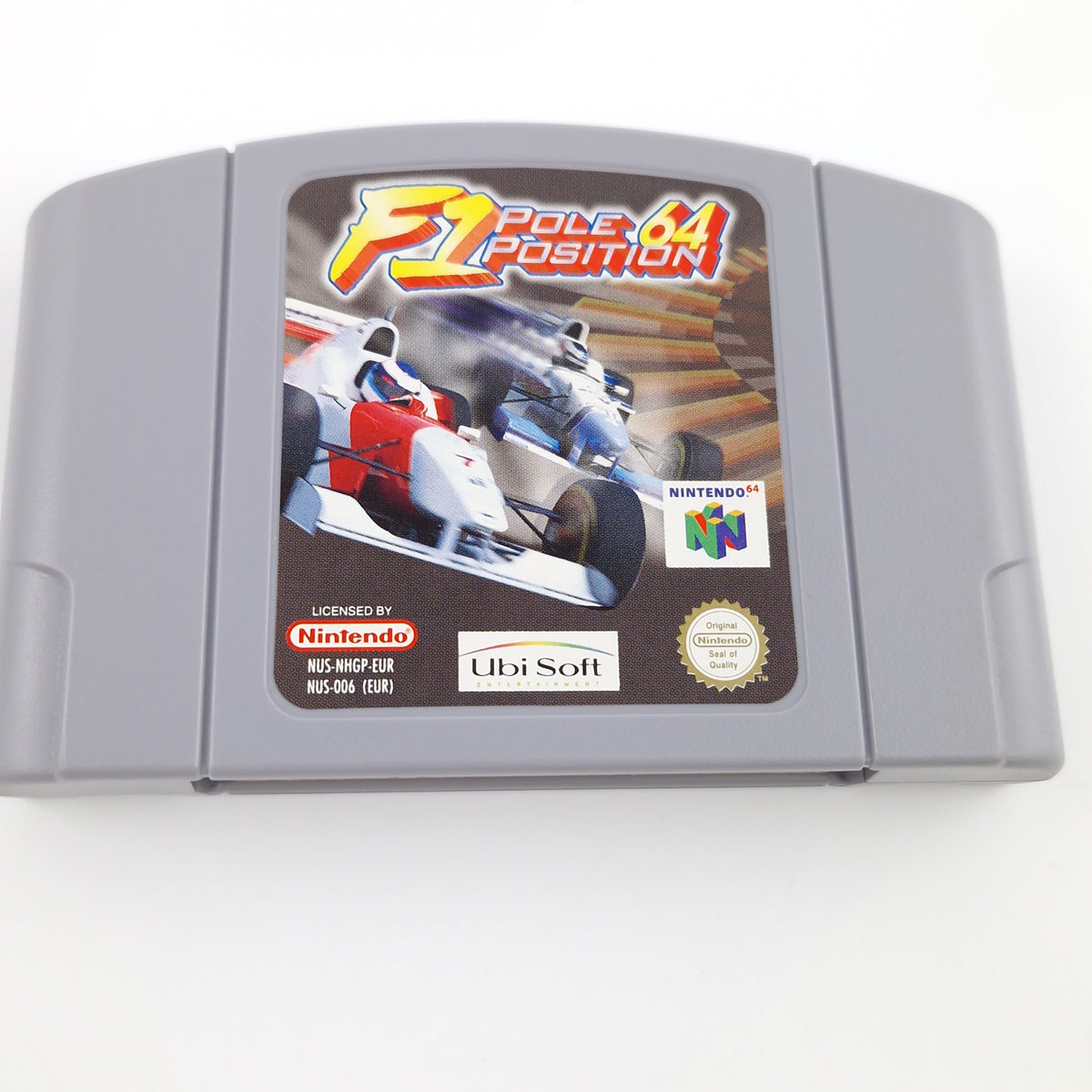 Nintendo 64 Spiel – F1 Pole Position Modul OVP PAL