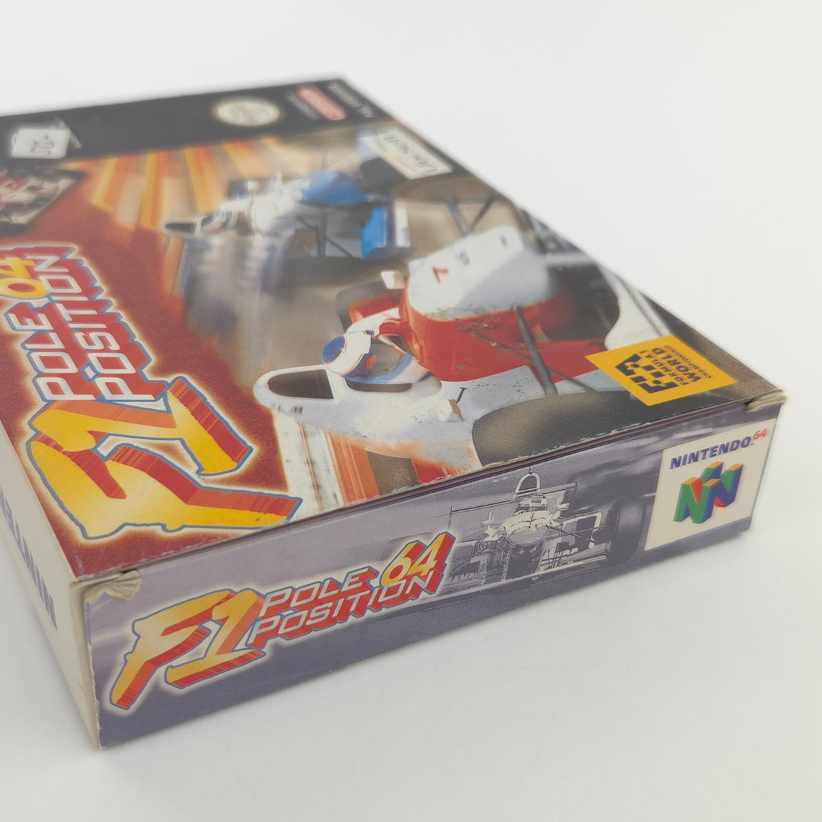 Nintendo 64 Spiel F1 Pole Position 64 Modul Anleitung OVP
