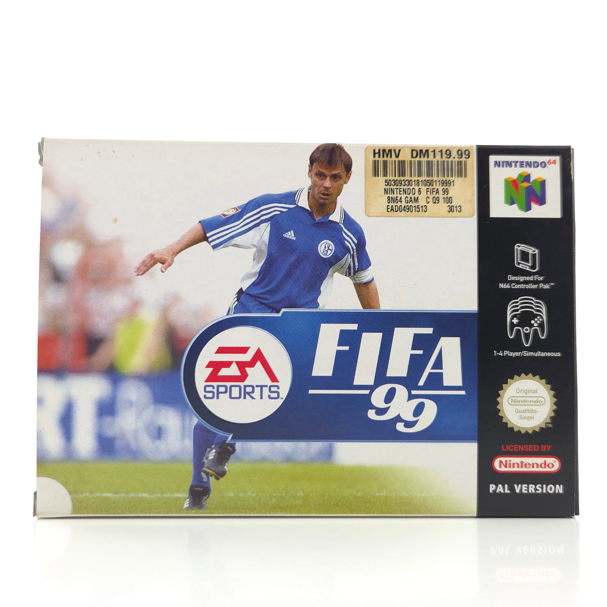 Nintendo 64 Spiel FIFA 99 N64 Modul Anleitung OVP PAL DE