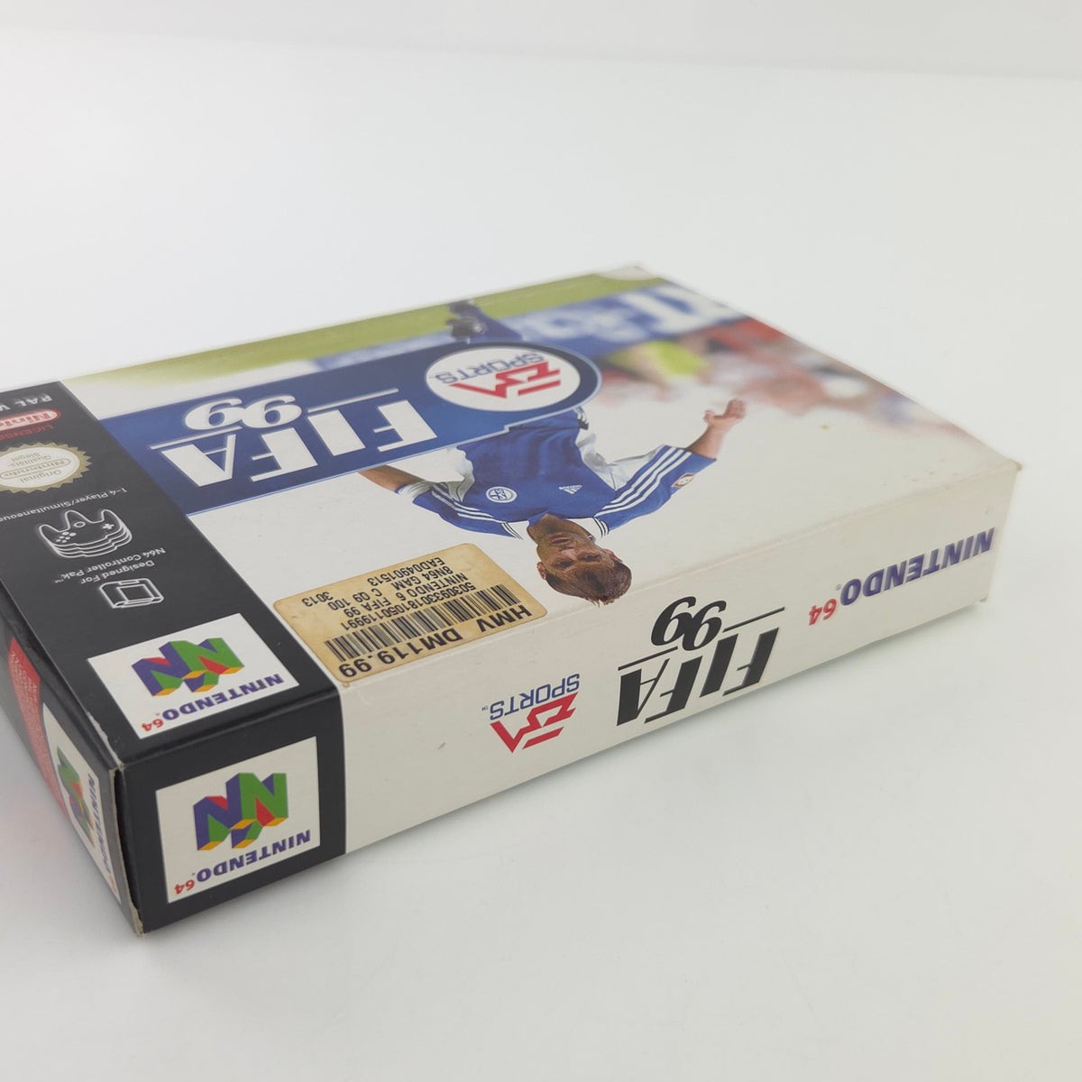 Nintendo 64 Spiel FIFA 99 N64 Modul Anleitung OVP PAL DE