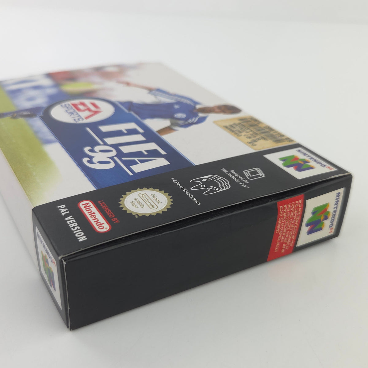 Nintendo 64 Spiel FIFA 99 N64 Modul Anleitung OVP PAL DE